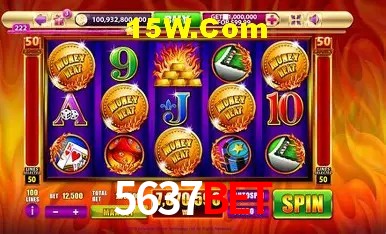 Variedade de jogos na 5637Bet